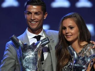 Lieke Martens en Cristiano Ronaldo voetballers van het jaar