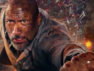 Keiharde actietrailer van The Rock in Skyscraper
