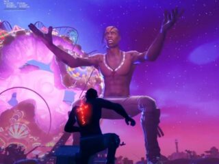 Travis Scott geeft concerten in Fortnite en miljoenen gamers gaan los