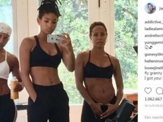 Jada Pinkett Smith deelt drie generaties killerbodies: Oma, moeder en kleindochter