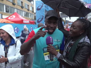 Fernando had het zwaar tijdens Dam tot Damloop: "Ik dacht met die pijn ga ik het niet halen!"