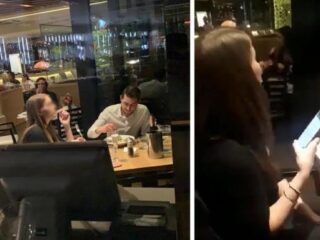 Vrienden verpesten eerste date van hun vriend op geniale wijze met huwelijksaanzoek