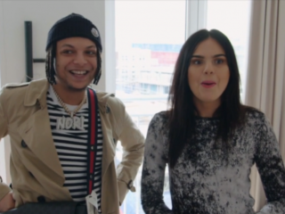 Famke Louise en Ronnie Flex vertellen ongemakkelijk over hun relatie