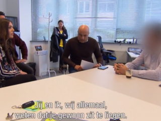 Laura Ponticorvo oog in oog met hacker die naaktfoto's- en video's lekte