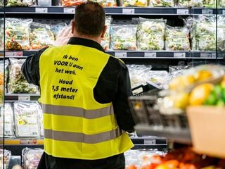 Supermarkten voeren per direct deurbeleid in: beperkt aantal klanten binnen
