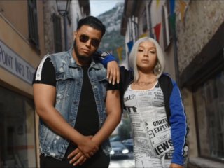 Heerlijke Franstalige track 'J'ai Déconné' van Latifah met Clandistino de DiXte