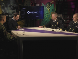 Nederlandse Marine doet mee met toernooi Counter-Strike