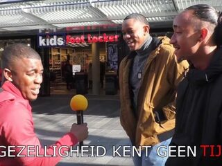 Rarko test de kennis van spreekwoorden op straat en je wil lachen, maar ook huilen