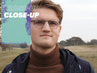 Joris (22): "Kijk wat vaker om naar ouderen. Een kopje koffie drinken kan verschil maken"