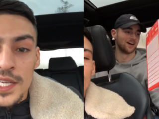 Boef verrast trouwe fan met mooi cadeau