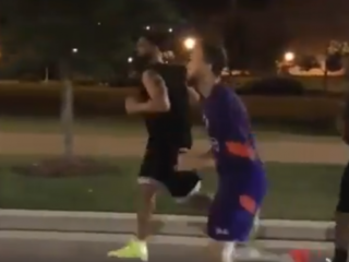 Drake laat nieuwe muziek horen tijdens hardlooptraining