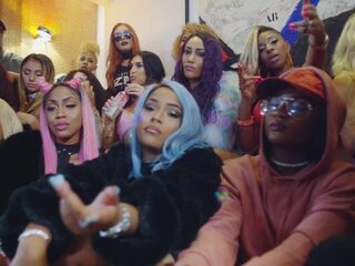 De Nederlands-Britse Stefflon Don brengt solotrack 'Real Ting' uit