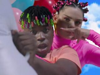 Famke Louise trending op YouTube met 'SLIDE' van rapper Caza