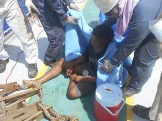 Indonesische jongen (19) overleeft 7 weken alleen op zee