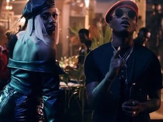 Tiwa Savage en Wizkid de diXte met Ma Lo