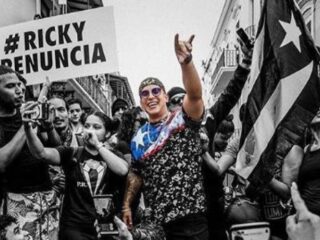 Nog steeds grote protesten in Puerto Rico, ook Daddy Yankee doet mee