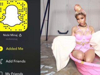 Nicki Minaj is nieuw op Snapchat en haar struggles zijn real