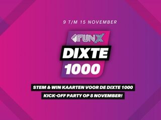 Kom naar de DiXte Kick-Off Party op 8 november in Escape!