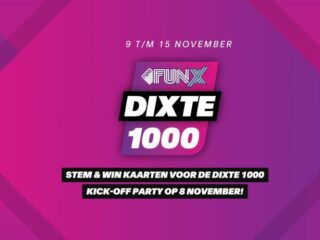 Kom naar de DiXte Kick-Off Party op 8 november in Escape!