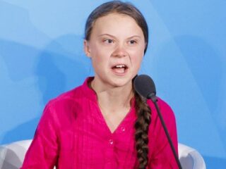 Klimaatactiviste Greta Thunberg (16) geeft wereldleiders op hun donder