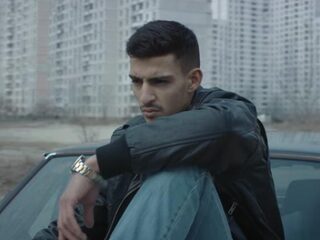 Boef de diXte met 'Habiba'