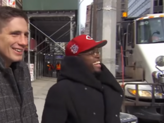 Jandino rockt de Verenigde Staten als stand-up comedian!