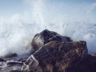 Zeelucht inademen goed tegen kanker en hoog cholesterol
