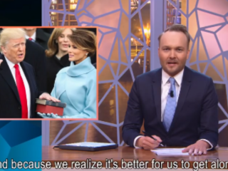 VIRAL VIDEO: Nederland verwelkomt nieuwe Amerikaanse president Trump