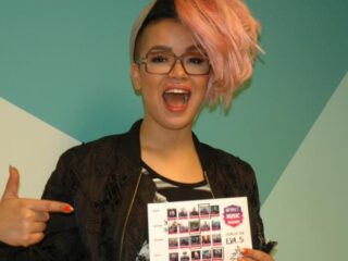 Eva Simons staat open voor het Songfestival