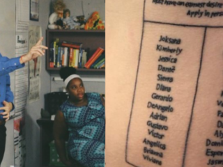 Leraar laat tattoo met namen leerlingen zetten om bijzondere reden