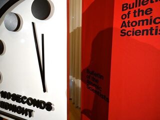 De apocalyps komt dichterbij volgens de ‘Doomsday Clock’