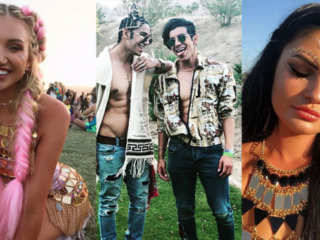 Waar de inspiratie voor Coachella-outfits vandaan komt