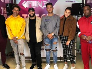 Vier nieuwe talenten laten hun eigen tracks horen tijdens FunX Talent: Vibes