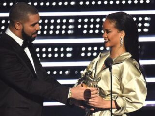 Rihanna en Drake herenigen voor zijn 33e verjaardag
