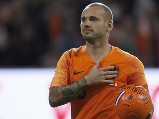 Grote voetbalnamen bij afscheidsduel Wesley Sneijder in Utrecht