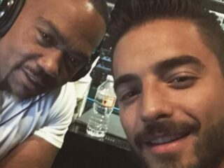 Maluma en Timbaland duiken studio in voor nieuwe collabo