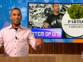 FunX-reporter Yahia begint eigen partij!