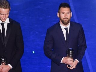 Messi verkozen tot FIFA voetballer van het jaar