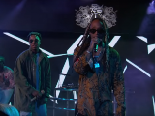 Ty Dolla $ign en Jeremih doen hun nieuwe single 'The Light' bij Jimmy Kimmel Live!