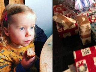 Overleden man (86) laat voor 14 jaar aan kerstcadeaus aan buurmeisje (2) achter