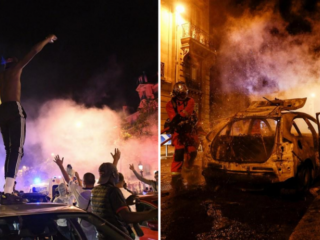 Rellen en arrestaties in Parijs na verloren Champions League-finale