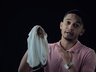 YouTuber Huan Grantjie maakt '100 pufjes'-parodie van Dopebwoy's 'Cartier'