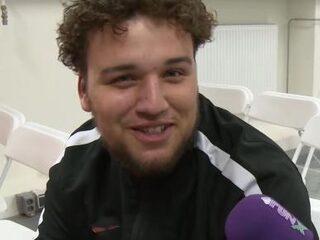 VIDEO: Sam J'taime primeurt 'Some Day' met Adje (studiosessie)