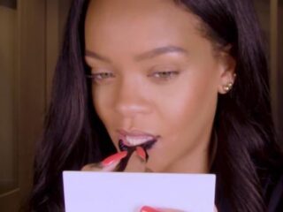 Dit is Rihanna's Halloween make-up tutorial