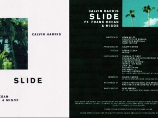Calvin Harris releast 'Slide' met Frank Ocean en Migos