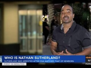 Man die comapatiënte bezwangerde staat voor de rechter