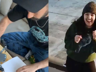 Daten in quarantaine: man geeft buurvrouw telefoonnummer via drone