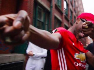 MHD bezoekt Manchester in AFRO TRAP Part.8 (Never) videoclip!