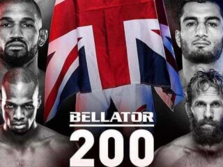 Ouassima bij Bellator 200 met Mousasi, Kops en Van Steenis