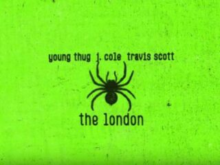 Young Thug, J. Cole en Travis Scott werken samen op nieuwe track 'The London'